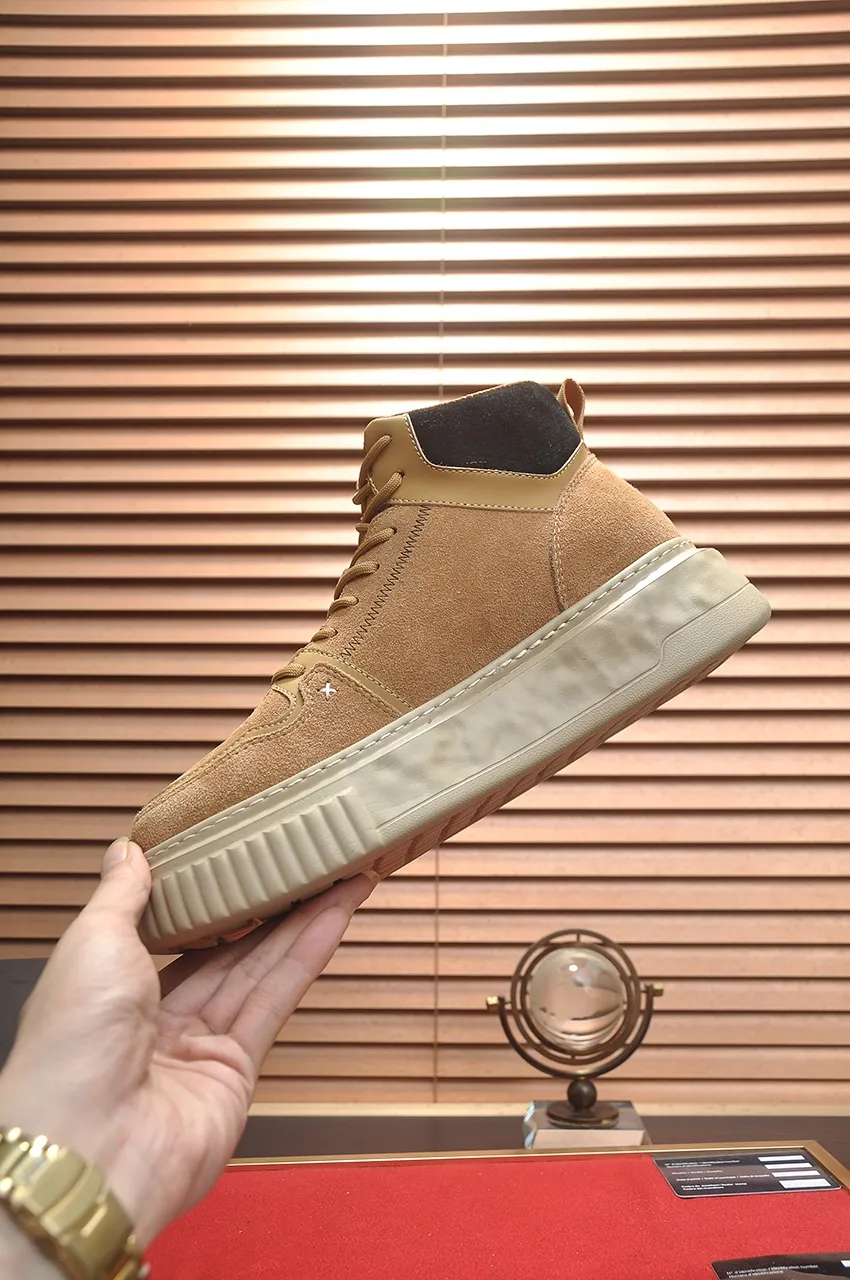 Men's shoes 💰640💶 [UGG] (full wool lining) top-end high-quality fur-in-one warm snow boots from Australia's warm luxury brand men's shoes, UGG-5877 official website synchronized, made of imported cowhide, carefully sewn...Imported rubber foam outsole (comfortable, soft, wear-resistant) The quality is really great...Exquisite workmanship, you can't put it down at first sight, available in sizes 39-44
